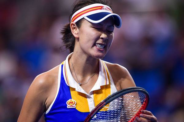 Backing for WTA over shelving tournaments in China