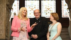 Fr Anthony Gaughan wins Kerry Association in Dublin arts award