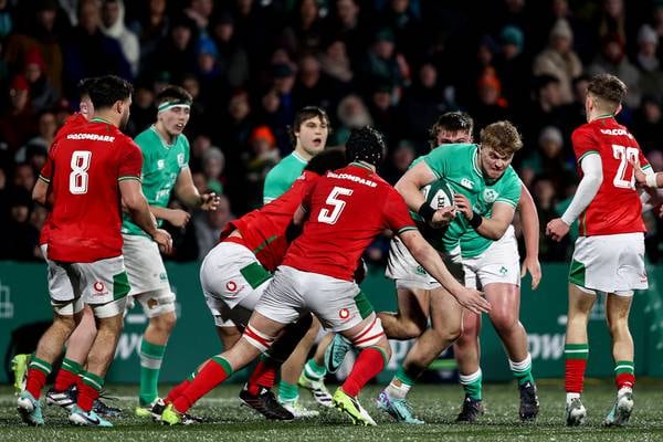 The Counter Ruck: The history of Ireland U20s