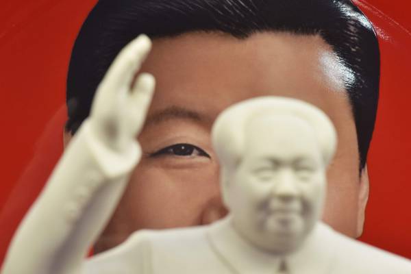 Xi’s power grab in China reminiscent of Mao’s time