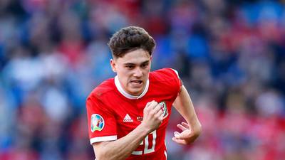 Wales winger Daniel James high on Manchester United shopping list