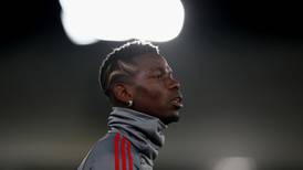 Injured Paul Pogba left out of Manchester United squad