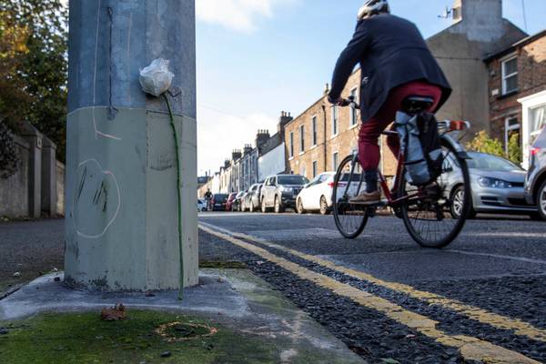 Cyclist (40s) dies in Dublin after crashing e-bike into pole