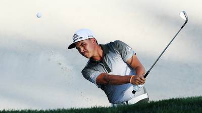 Rickie Fowler one clear of Patrick Reed as Ryder Cup battle hots up