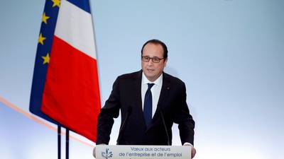 Hollande unveils €2bn job-boosting plan to tackle ‘emergency’