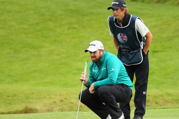 Shane Lowry: New putting grip a major change for me