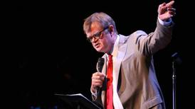 Garrison Keillor signs off the air, with help from Barack Obama