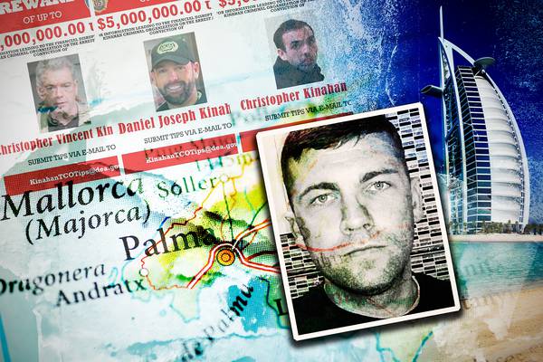 Kinahan cartel collapse: ‘They’re in disarray because they don’t know what’s next and who’s next’