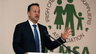 Time to stop shaming farmers for climate change, says Varadkar