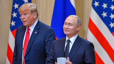 Trump’s defence of Russia sparks barrage of US criticism