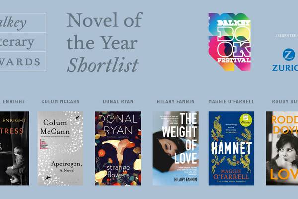Shortlists for Dalkey Literary Awards 2021 revealed