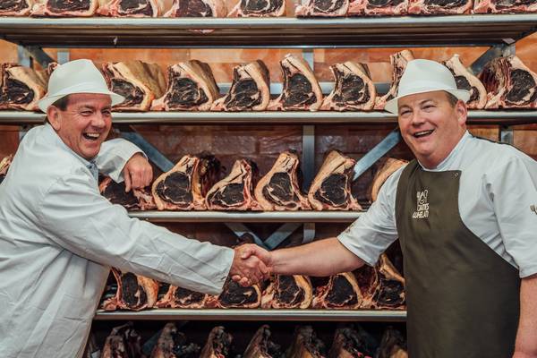 Meating of minds for two of Ireland’s leading butcher boys