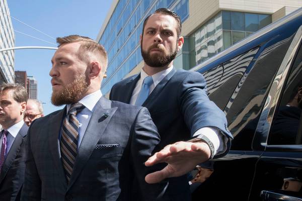 Conor McGregor being sued by Michael Chiesa for physical and psychological harm