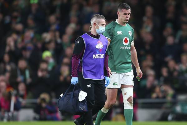 Johnny Sexton ruled out of Sunday’s Argentina clash