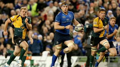 Jamie Heaslip’s goal is to get back on the horse and go