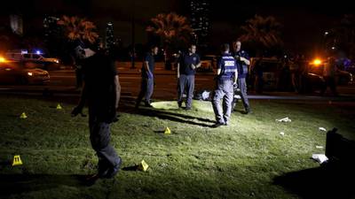American dies after 10 stabbed by lone Tel Aviv attacker