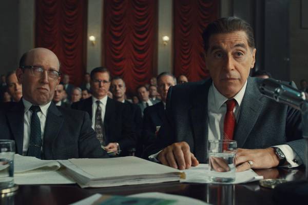 The Irishman: Scorsese says no one else in Hollywood would back movie