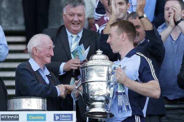 Jimmy Gray was one of the most influential people in Dublin GAA’s history