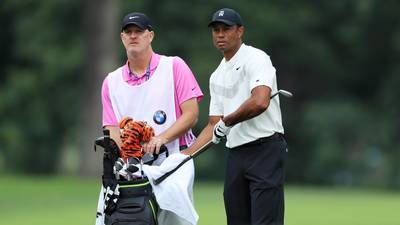 Spectator sues Tiger Woods and his caddie over incident in 2018