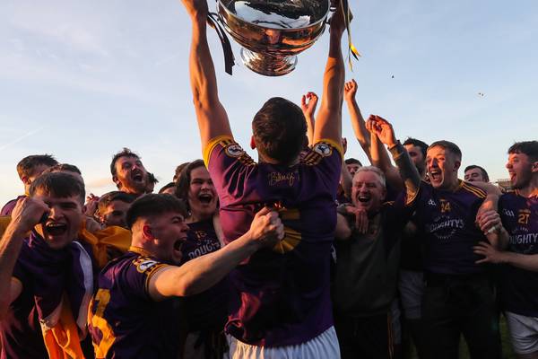 Steely Wolfe Tones see off Dunboyne for second ever Meath crown