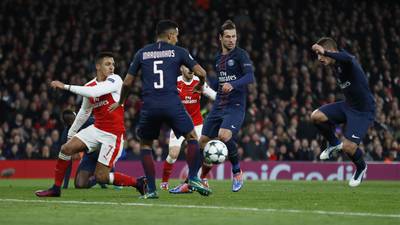 PSG in the driving seat for top spot as Arsenal fail to step up