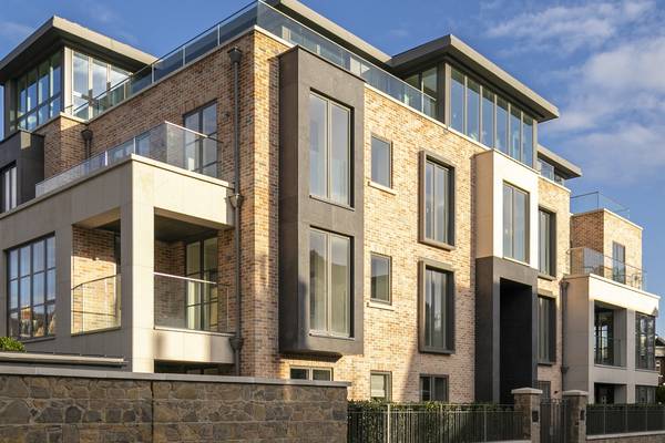Boutique Ballsbridge apartment scheme with homes from €650k