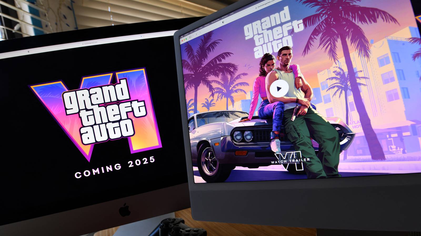 Mark your diaries: the trailer for Grand Theft Auto 6 will land in December