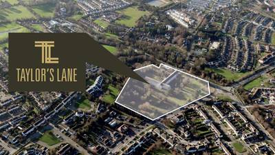 Ballyboden site suitable for up to 212 homes for sale for €18m