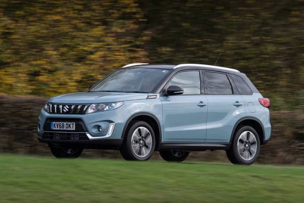 The Vitara is the Suzuki we get, but not the one we deserve