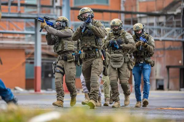 Garda teams track ‘terrorists’ across EU borders in training exercise