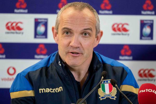 Italy ‘desperate’ to end championship losing streak in Cardiff