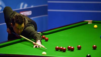 Ding Junhui makes semi-final as Ronnie O’Sullivan bows out in style