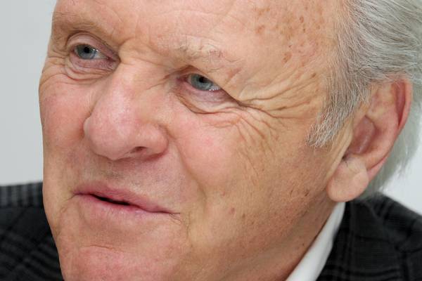 Anthony Hopkins: ‘I’m happy I’m an alcoholic. It’s a great gift’
