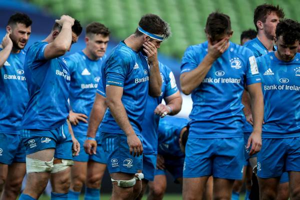 Leo Cullen urges Leinster to ‘bottle up’ pain of Saracens defeats