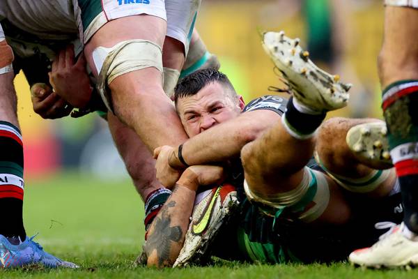 ‘It’s fun hitting people and getting hit’: Conor Oliver gets stuck into Connacht story