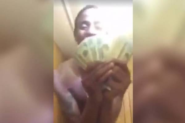 Alleged drug dealer flashing  cash on Facebook Live is arrested