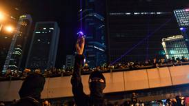 Hong Kong protesters’ dilemma: fight or resist peacefully?