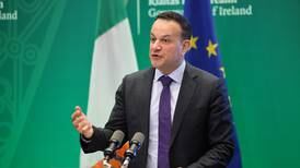 Varadkar says it is his ambition for Fine Gael to win 45 seats in next election