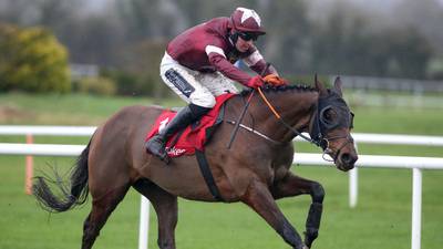 Tiger Roll on track for Aintree after solid run in Navan