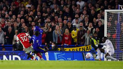 Eddie Nketiah double hands Arsenal vital win amid Chelsea chaos