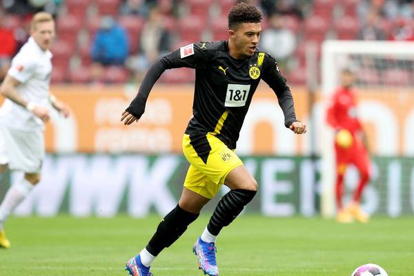 Manchester United abandoned Jadon Sancho move as it would cost €250m