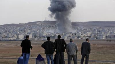US-led air strikes killed 553 fighters, 32 civilians in Syria