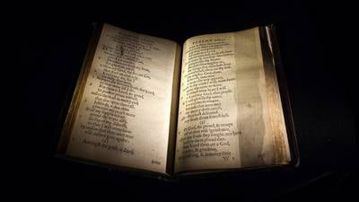 Book printed in US in 1640 sells for record $14.2 million