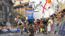 Daniel Martin takes Lombardy Classic in style