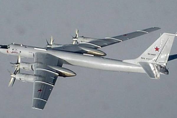 RAF fighter jets repel Russian bombers off northwest Ireland