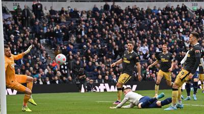 Matt Doherty on target as Spurs move into top four in style