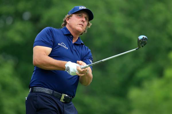 Mickelson has career Grand Slam on his mind as US Open looms
