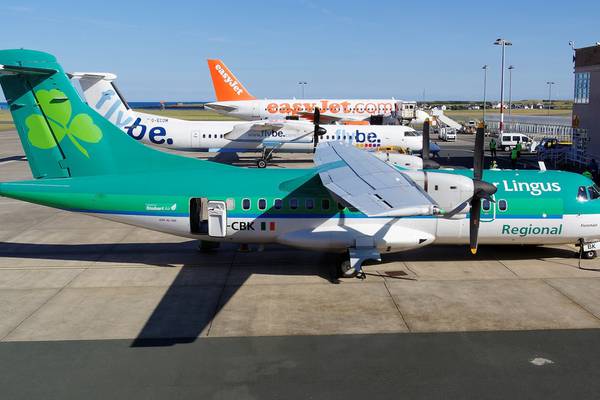 Stobart Air dispute could hit Aer Lingus regional services
