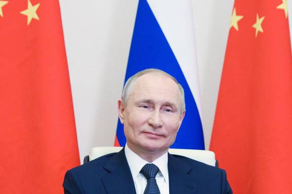 Fintan O’Toole: Greater Russia ends up as Lesser China. Good luck with that