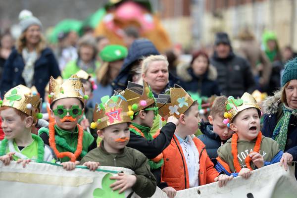Pride and positivity as Sheriff Street marches for St Patrick